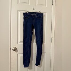 Patagonia Women's Skinny Jeans - Navy